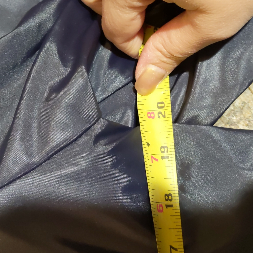 Marcelle Renee outerwear blue coat - Picture 11 of 12